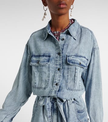 Mono Paige de chambray | Marant Etoile
