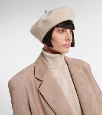 Wool beret | Brunello Cucinelli