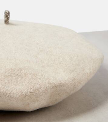 Wool beret | Brunello Cucinelli