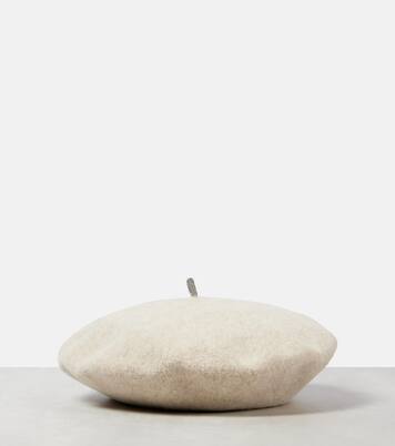 Wool beret | Brunello Cucinelli