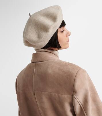 Wool beret | Brunello Cucinelli