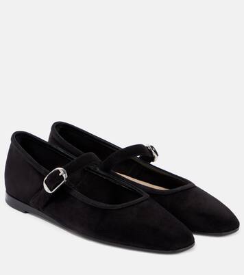 Suede Mary Jane flats | Le Monde Béryl