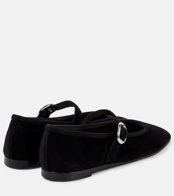 Suede Mary Jane flats | Le Monde Béryl