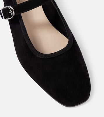 Suede Mary Jane flats | Le Monde Béryl