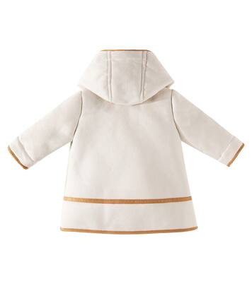 Baby Mantel aus Velourslederimitat | Chloé Kids