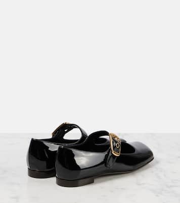 Mary-Jane-Ballerinas Polly aus Lackleder | Chloé