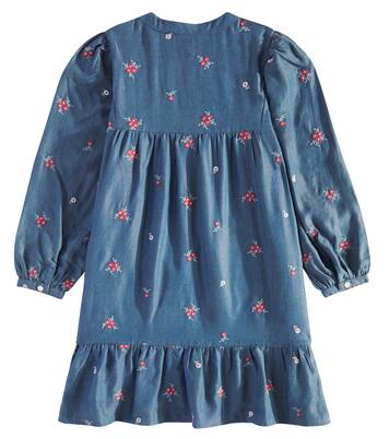 Robe brodée en coton | Tartine et Chocolat