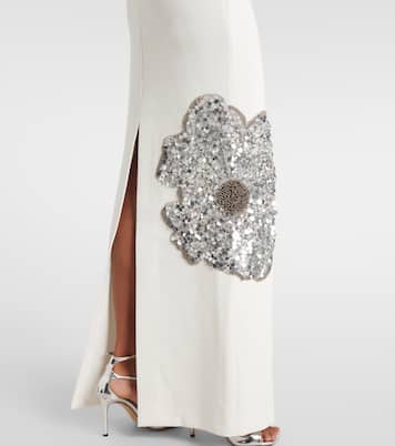 Layana strapless embellished gown | Rebecca Vallance