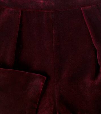 Flash velvet shorts | Bonpoint