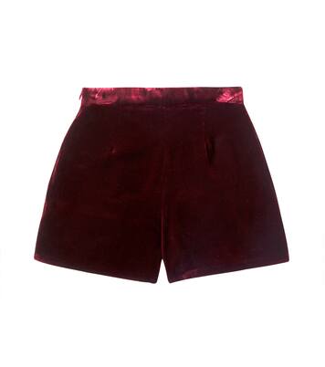 Flash velvet shorts | Bonpoint