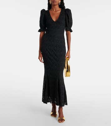 Abito lungo in pizzo | Rotate