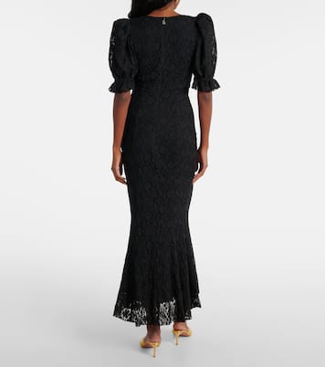 Abito lungo in pizzo | Rotate