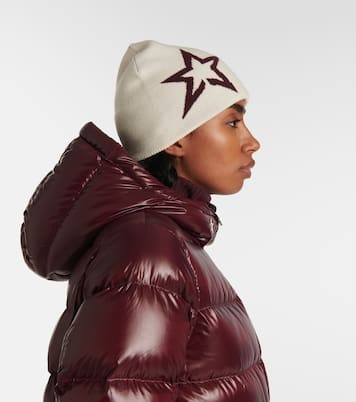 Printed wool beanie | Perfect Moment