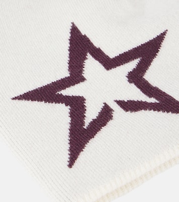 Printed wool beanie | Perfect Moment