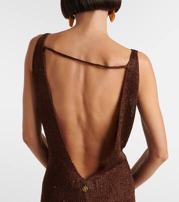 Maxikleid Sunny mit Pailletten | Bananhot