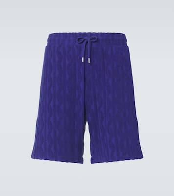 Augusto cotton Bermuda shorts | Frescobol Carioca