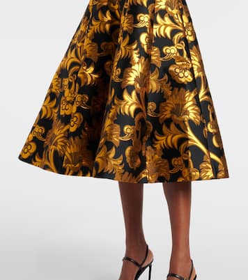 Midikleid aus Lamé | Etro