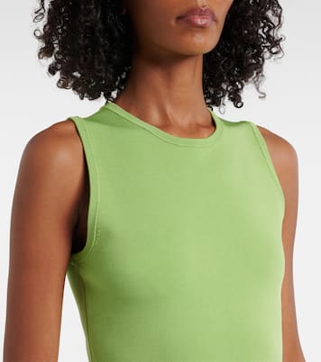 Robe longue Brookes à franges | Simkhai