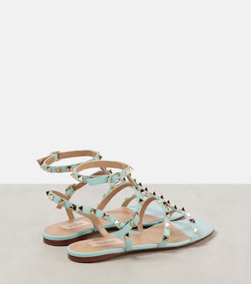 Rockstud Classic leather sandals | Valentino Garavani