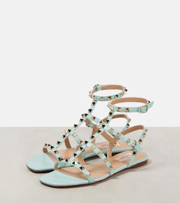 Rockstud Classic leather sandals | Valentino Garavani