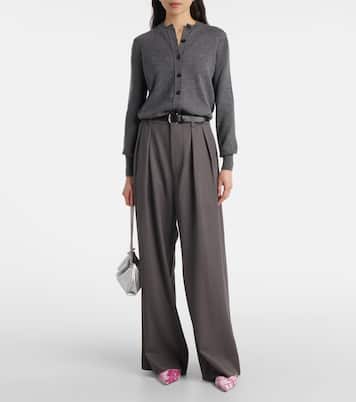 Love velvet ballet flats | Jimmy Choo