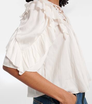 Top Syrane mit Spitze | Isabel Marant