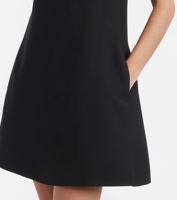 Crepe Couture embellished minidress | Valentino