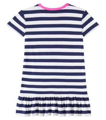 Polo Bear striped cotton polo dress | Polo Ralph Lauren Kids