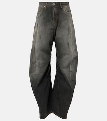2006F distressed low-rise wide-leg jeans | Acne Studios