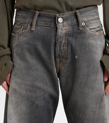 2006F distressed low-rise wide-leg jeans | Acne Studios