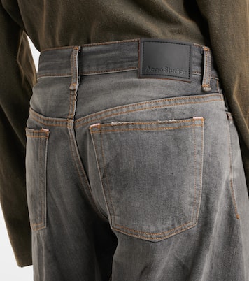 2006F distressed low-rise wide-leg jeans | Acne Studios