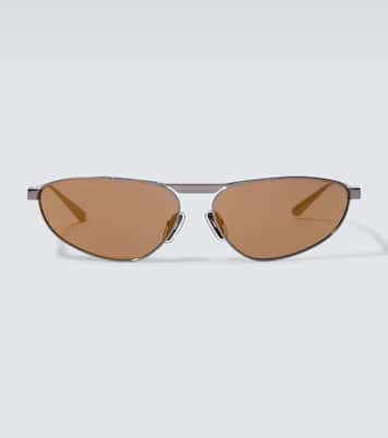 Lunettes de soleil ovales | Balenciaga