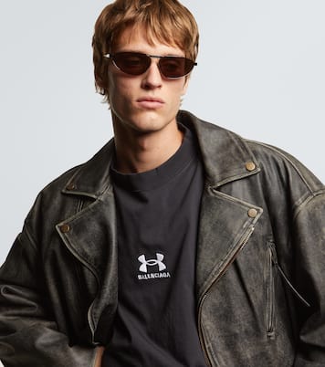 Lunettes de soleil ovales | Balenciaga
