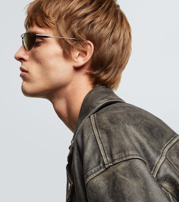 Lunettes de soleil ovales | Balenciaga
