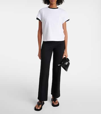 Margo set of 2 cotton jersey T-shirts | Leset