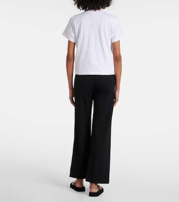 Margo set of 2 cotton jersey T-shirts | Leset