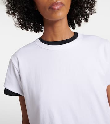 Margo set of 2 cotton jersey T-shirts | Leset