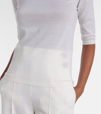 Top Cecina aus Schurwolle | Max Mara