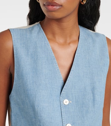 Weste Pauline aus Baumwolle | Polo Ralph Lauren