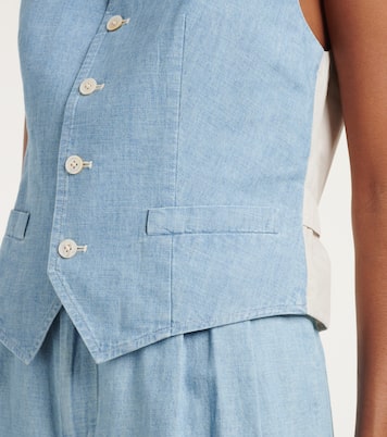 Weste Pauline aus Baumwolle | Polo Ralph Lauren