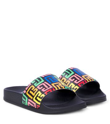 Monogram printed slides | Balmain Kids