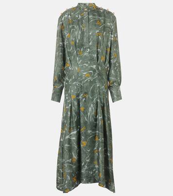 Maxikleid Felicia aus Seide | Altuzarra