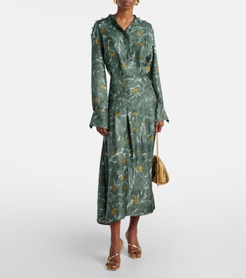 Maxikleid Felicia aus Seide | Altuzarra