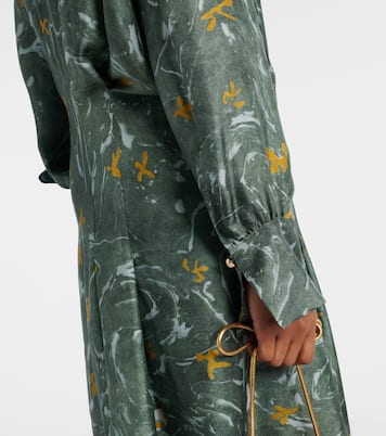 Maxikleid Felicia aus Seide | Altuzarra