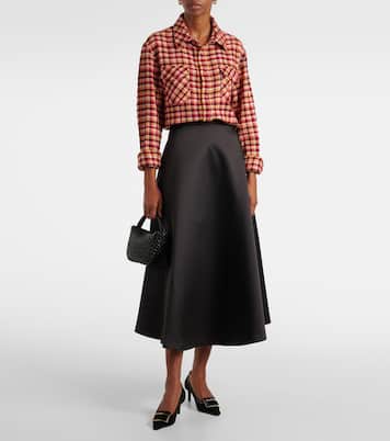 Viv' Canard 55 suede pumps | Roger Vivier