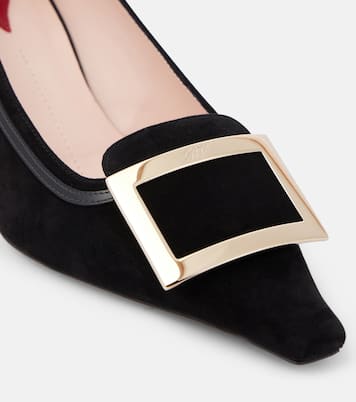 Viv' Canard 55 suede pumps | Roger Vivier