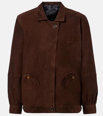 Cleo suede bomber jacket | Blazé Milano