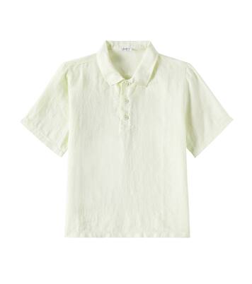 Linen polo shirt | Il Gufo