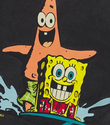 Top in jersey di cotone con stampa | Stella McCartney Kids