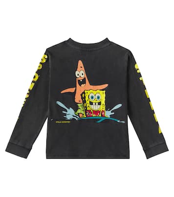 Top in jersey di cotone con stampa | Stella McCartney Kids